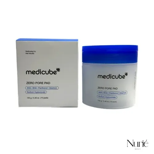 Medicube Zero Pore Pad 2.0 - 70 discos - Skincare Coreano Original Lacrado