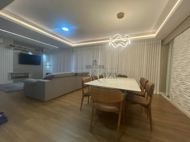 Apartamento/Padrão - No bairro Jardim das Indústrias - Grand Splendor - 3 Suítes - 142m².
