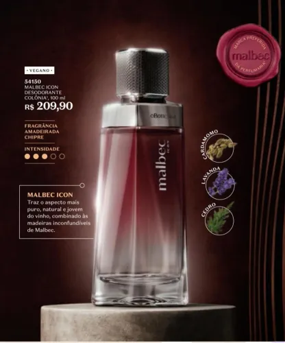 DIA DOS PAIS - Malbec Icon 100ml