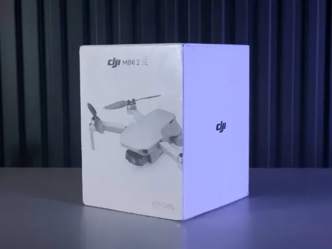 Drone DJI Mini 2 SE Novo Lacrado - NF + Garantia