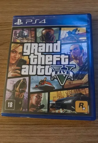 GTA V PlayStation 4