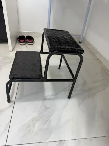 Escadinha Hospitalar de 2 Degraus - Excelente Estado