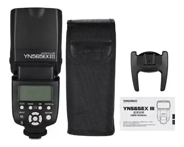 Flash Yongnuo Yn565 Ex Iii - Ttl Automático Para Canon