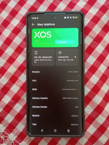 Infinix NOTE 40 Pro+ 5G