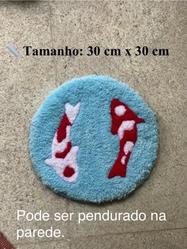 Tapete feito à mão