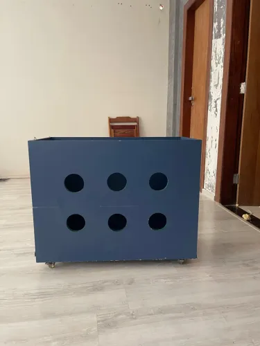 Caixa organizadora de brinquedos grande