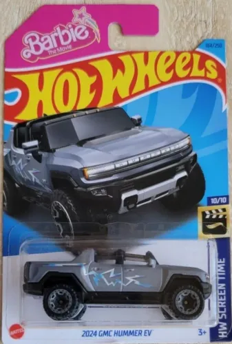 Hummer Ev Barbie Hot Wheels