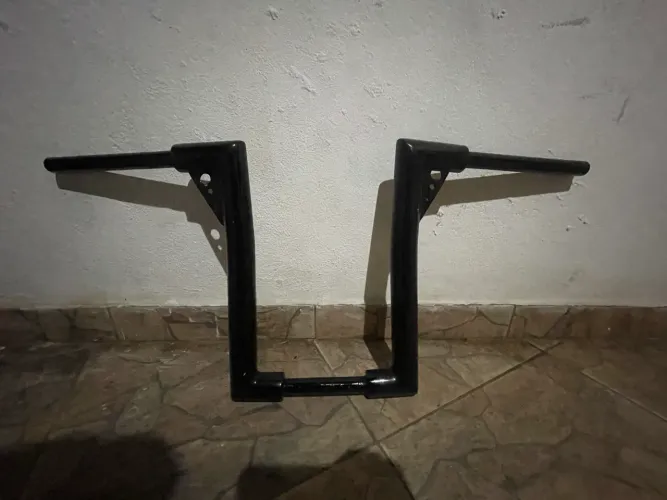 GUIDÃO PARA MOTO 16 polegadas 2p com redução 1p