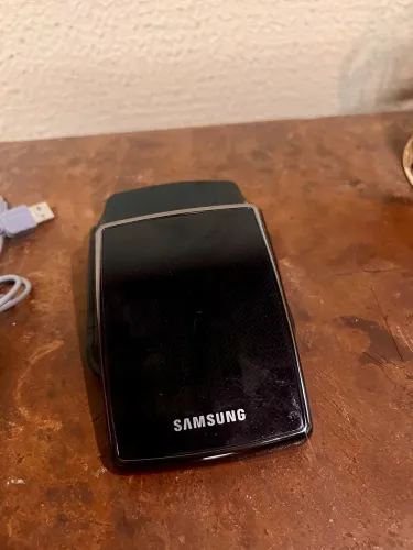 Hd externo da Samsung 500g