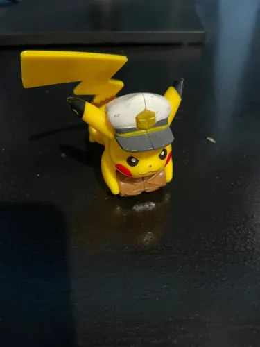 Pikachu mc donalds