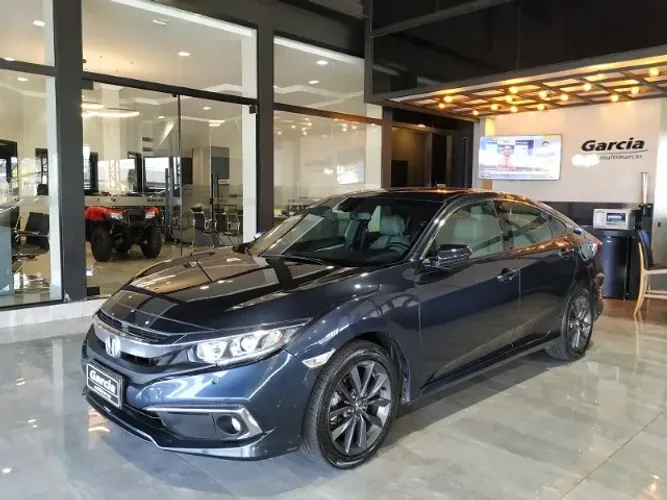 Honda Civic Sedan EXL 2.0 Flex 16V Aut.4p 2020