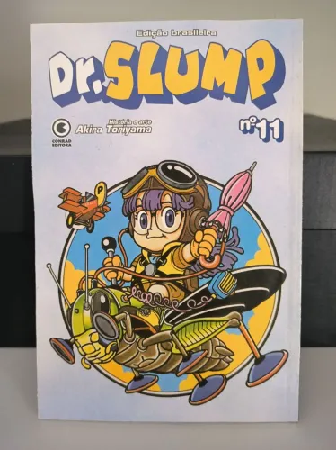 Mangá Dr. Slump volume 11 - Editora Conrad 