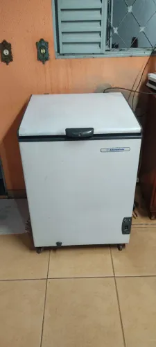 Freezer Refrigerador Congelador Horizontal Dupla Ação 166L