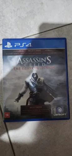 Assassins creed ezio collection ps4