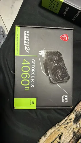 Placa de Vídeo RTX 4060 Ti MSI Ventus 2x OC