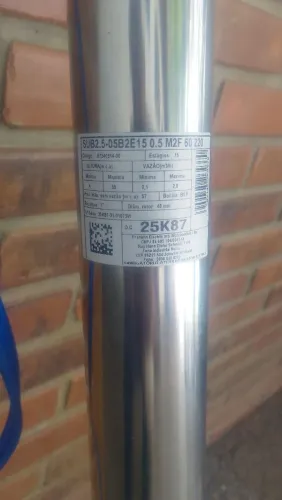 bomba submersas caneta