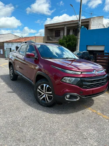 Fiat Toro Freedom Road 2.4 16V Flex Aut. 2018