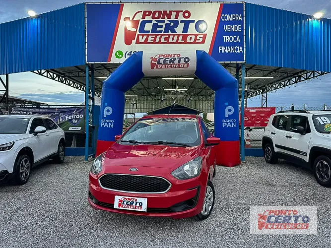 Ford KA 1.0 Se/se Plus Tivct Flex 5P 2020