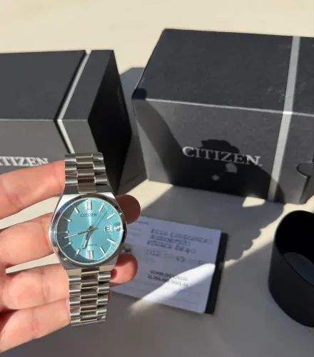 Relógio Citizen Tsuyosa - 40mm