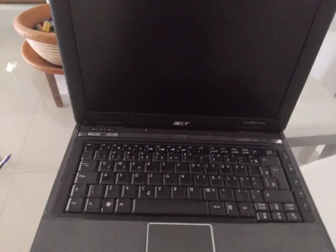 Notebook acer para retirada de peças