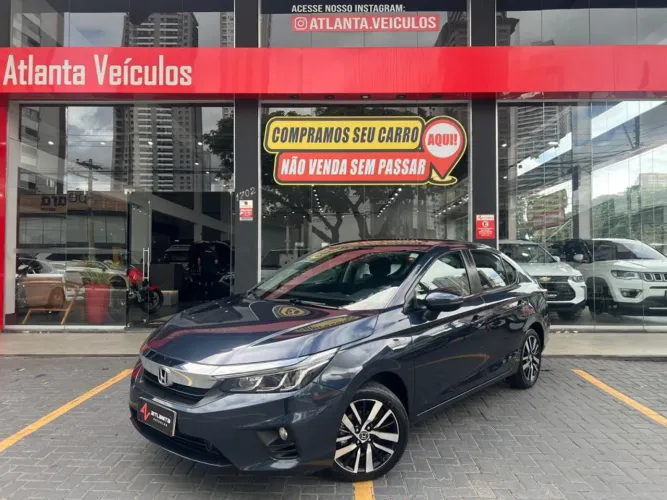 Honda City Sedan EX 1.5 Flex 16V 4P Aut. 2023