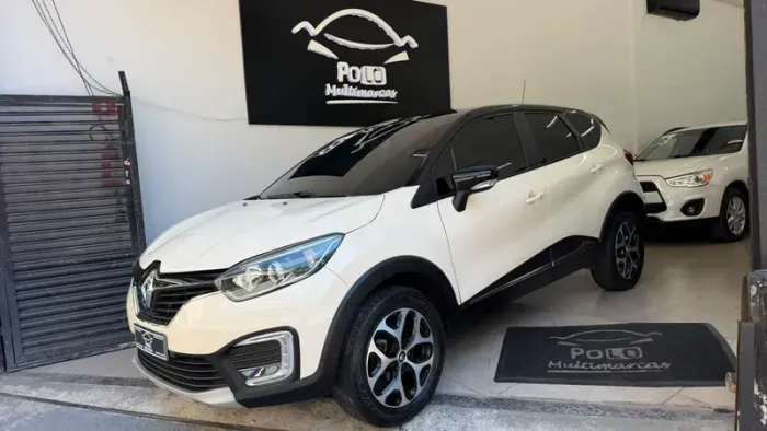 Renault Captur Intense 1.6 16V Flex 5P Aut. 2018