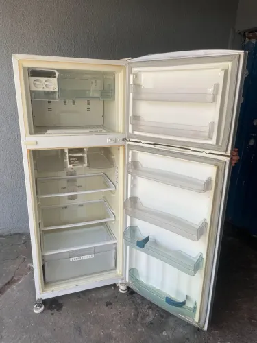 Geladeira brastemp frost free duplex, 450 litros , gelando perfeitamente ENTREGO