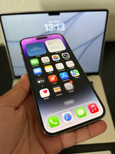 iPhone 14 Pro Max 128 GB todo original pra vender rápido 