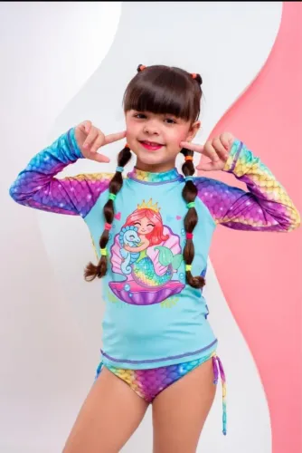 Lote de Roupas de Banho Infantil 