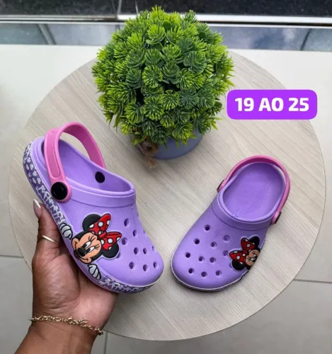 Crocs infantil baby feminina