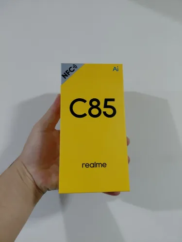 Realme C85 8/256GB NFC IP69 Pro - Faço a Entrega