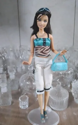 Barbie Fashion Fever Satin Safari