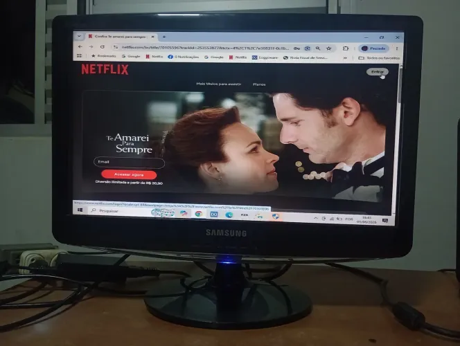 Monitor Samsung 19"