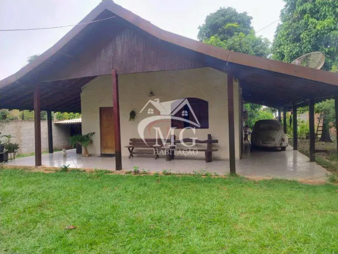Chácara com 2 quartos, Vila Azul (Zona Rural), São José do Rio Preto - R$ 580 mil, Cod: 12