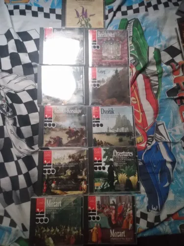 Coleção Cd música clássica