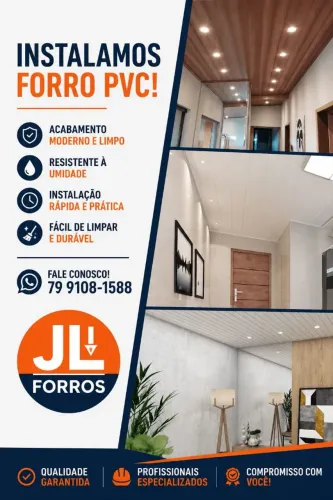 JL FORRO PVC