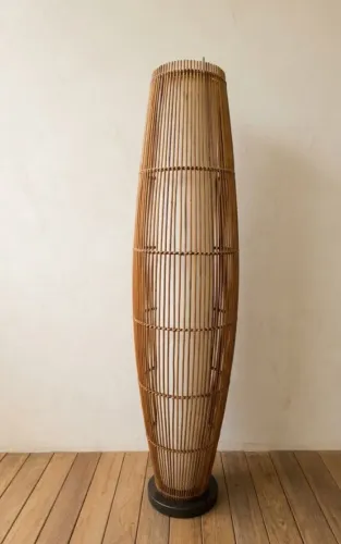Luminária bambú vietnamita Tok stok