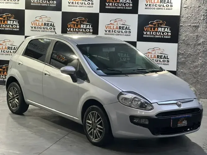 Fiat Punto Attractive 1.4 Fire Flex 8V 5P 2013
