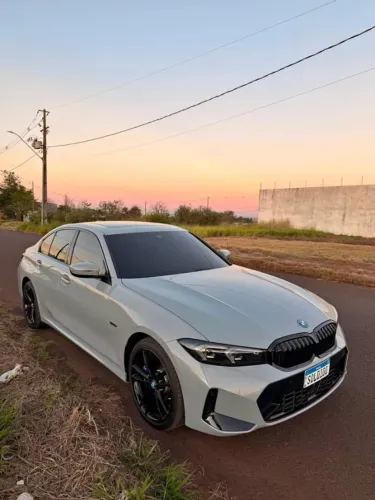 BMW 330E M Sport 2.0 Turbo Híbrido AU 2024