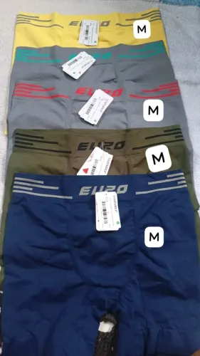 Cueca Boxer sem costura Romance tamanhos M