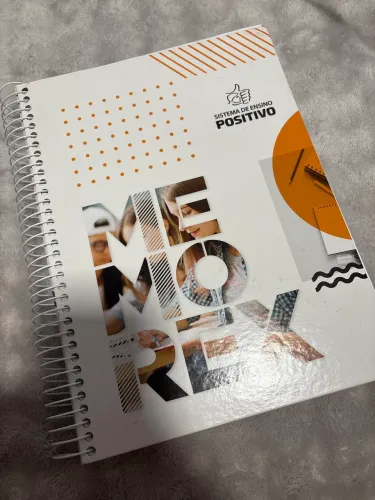 Livro Memorex - Positivo