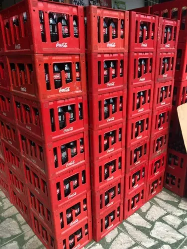Engradados coca KS