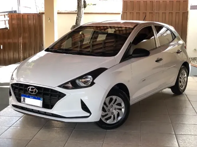 Hyundai HB20 Sense 1.0 Flex 12V MEC 2021