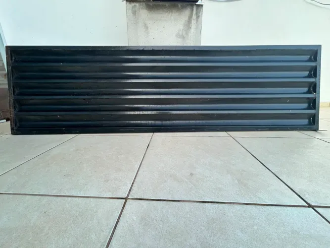 Chapa de proteção pra porta de aço comercial