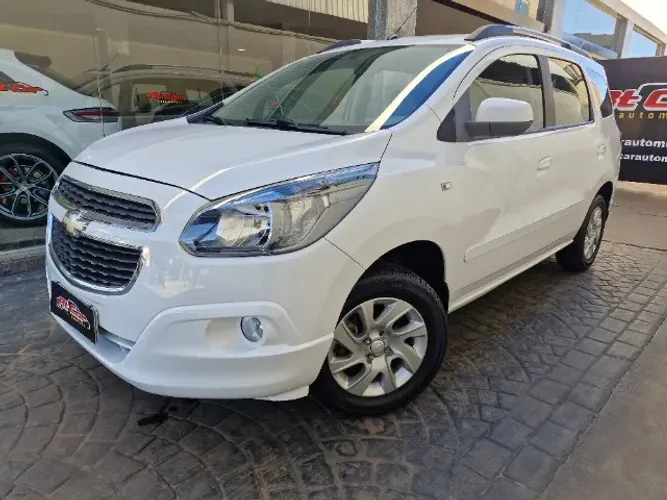 Chevrolet Spin LTZ 1.8 8V Econo.flex 5P Aut. 2014