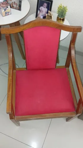 2 poltronas madeira