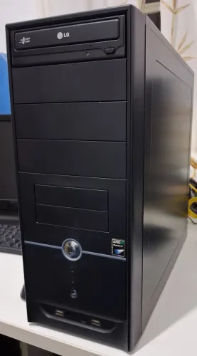 Computador AMD Phenom II X4 965 3.40Ghz