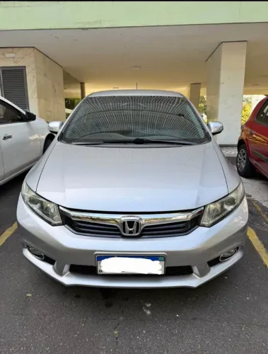 Honda Civic Sedan LXR 2.0 Flexone 16V Aut. 4P 2014