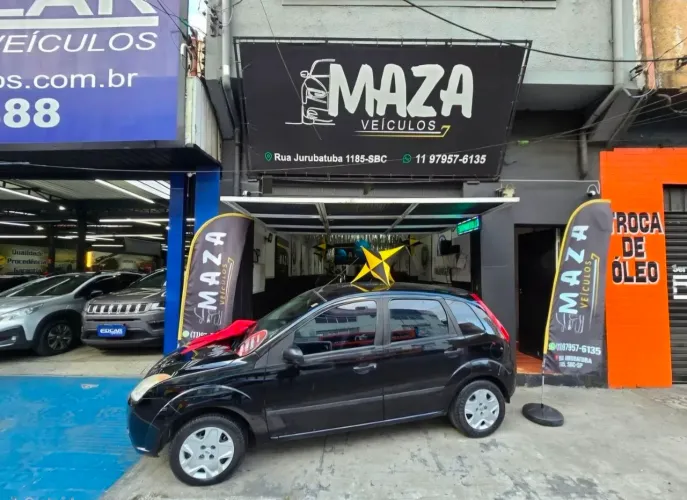 Ford Fiesta 1.0 8V Flex/class 1.0 8V Flex 5P 2008