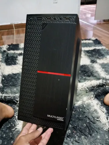 Gabinete gamer Multilaser!!